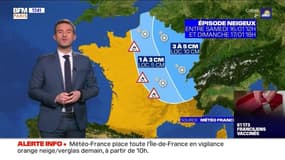 Météo Paris-Ile de France du 15 janvier: Baisse des températures