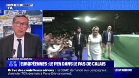 Européennes : Le Pen dans le Pas-de-Calais - 25/05