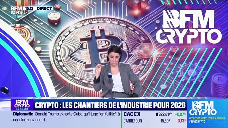 BFM Crypto, le Club : Crypto, les chantiers de l'industrie pour 2026 - 17/02