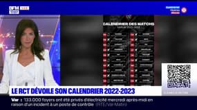 Rugby: le RCT dévoile son calendrier 2022-2023