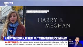 À Londres, les premières réactions à la série documentaire "Harry & Meghan"