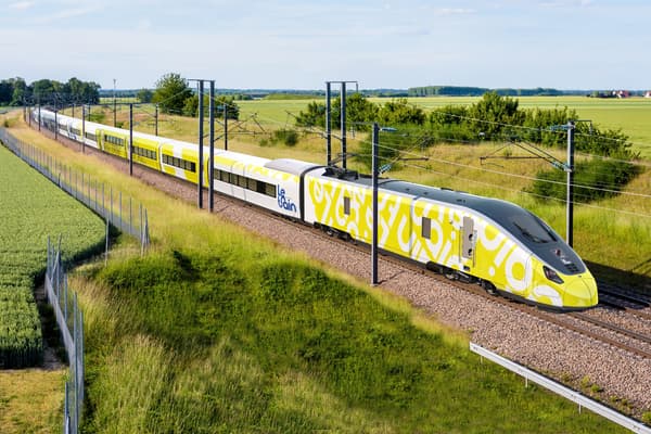 A quoi pourrait ressembler les futurs TGV de la compagnie Le Train