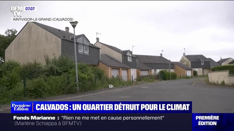 Calvados: un lotissement de Saint-Vigor-le-Grand va être détruit car les maisons, en trop mauvais état, ne peuvent pas être réhabilitées
