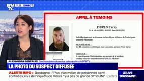 Dordogne: la gendarmerie diffuse une photo du suspect recherché