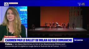 Top Sorties du vendredi 9 février - Carmen par le Ballet de Milan au Silo dimanche 