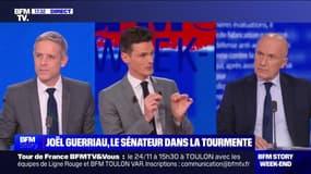 Story 3 : Joël Guerriau, le sénateur dans la tourmente - 18/11