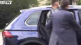 Les Bleus sont arrivés à Clairefontaine