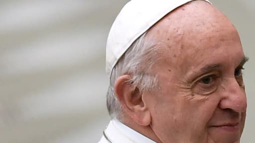 Le pape François, le 13 décembre 2017. 