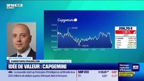 En portefeuille : Idée de valeur, Capgemini - 22/05