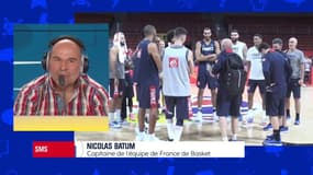 France / Basket : Batum partage la réaction mitigée de Fournier après le bronze décroché au Mondial