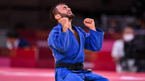 Luka Mkheidze aux JO de Tokyo