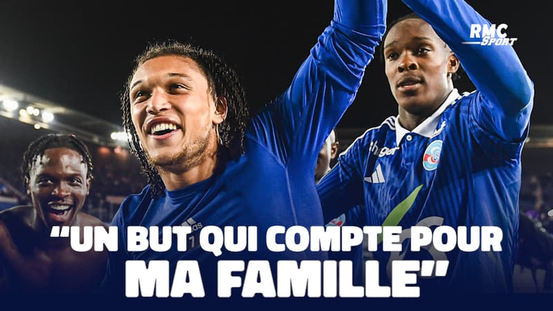 Strasbourg 1-0 OM : "Un but qui compte pour ma famille" savoure Diego Moreira