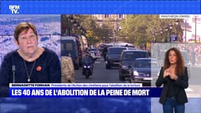 Les 40 ans de l'abolition de la peine de mort - 09/10