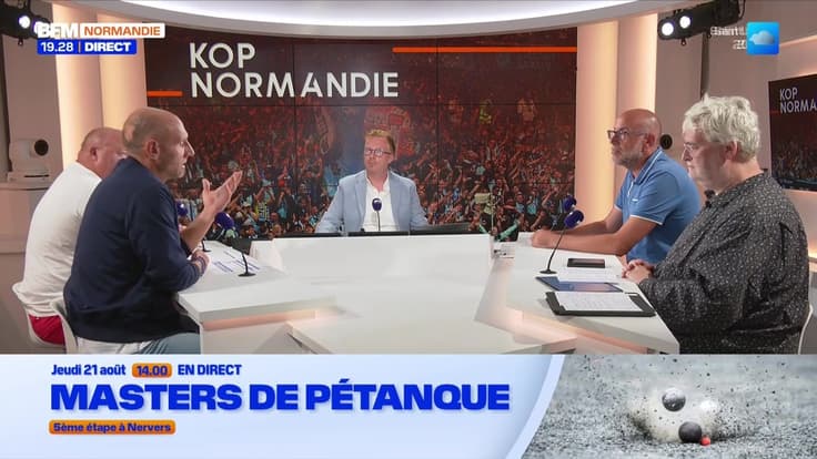 Kop Normandie du lundi 18 août - Le Havre dominé d'entrée à Monaco 