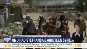 Le jihadiste français Thomas Barnouin "devra répondre de ses actes devant les juridictions françaises", estime l'avocate Samia Maktouf