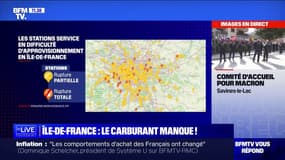 L'Île-de-France manque-t-elle de carburants? BFMTV répond à vos questions