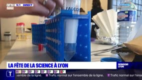 C'est la fête de la science à Lyon