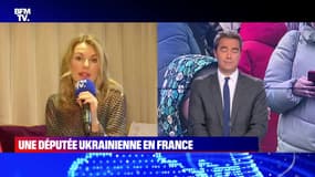 Une députée ukrainienne en France - 31/03