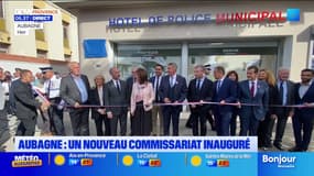 Aubagne: un nouveau commissariat inauguré