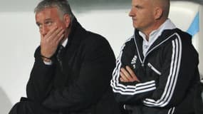 Didier Deschamps et Guy Stéphan