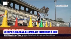 J'aime mes Jeux: Stéphane Diagana allumera le chaudron à Nice
