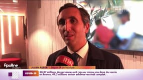 Présidentielle: Julien Aubert salue la décision de Xavier Bertrand de participer au Congrès