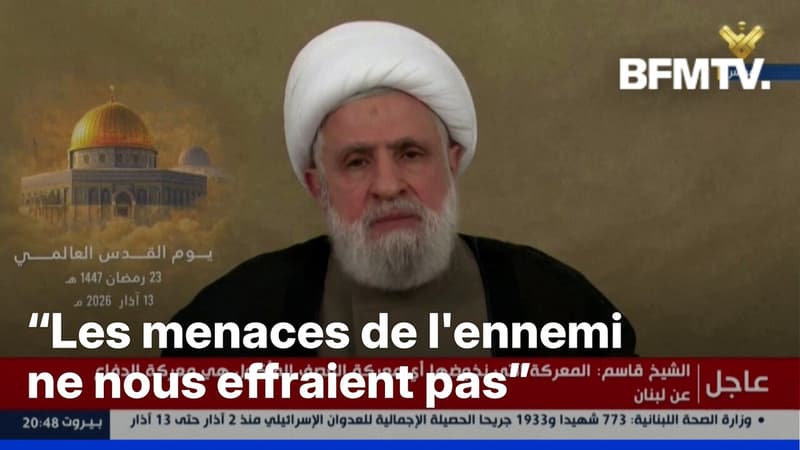 Le chef du Hezbollah est prêt à un “long affrontement” avec Israël