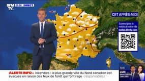 La vigilance orange canicule étendue à 7 départements, quelques averses et du plein soleil sur l'ensemble du pays pour ce jeudi 