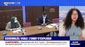 Mélanie Luce (présidente de l'UNEF): "Les idées de l'extrême-droite ont particulièrement infusé dans la société"