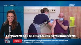 Anne-Sophie Balbir : AstraZeneca, le zigzag des pays européens - 12/05