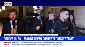 Marshall Truchot : Procès du RN, Le Pen ne reconnaît pas les faits  - 20/01