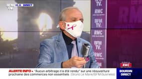 COVID-19: "Le gouvernement a commencé à serrer les vis trop tard" déplore Axel Kahn
