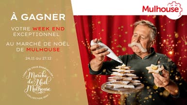 Marché de Noël de Mulhouse 2022