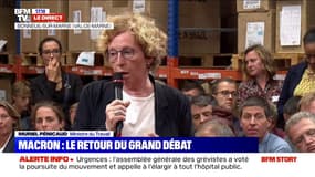 Muriel Pénicaud: "le chômage baisse en France, et ça s'accélère"