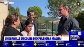 Alpes-de-Haute-Provence : une famille de réfugiés en cours d'expulsion à Malijai