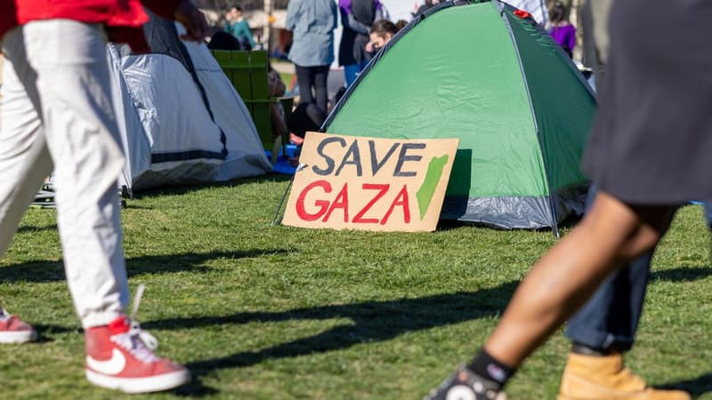 Harvard, Austin... Aux États-Unis, les manifestations contre la guerre à Gaza gagnent de nouveaux campus