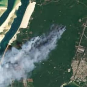 Avant/Après. Incendies en Gironde : l'étendue des dégâts vue par satellite