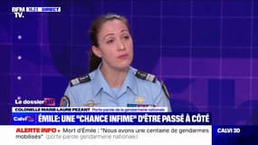 Ossements d'Émile: la porte-parole de la gendarmerie affirme qu'il y a "une chance infime" d'être passé à côté des restes de l'enfant pendant les recherches