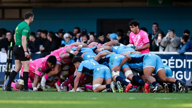 Top 14: Montpellier-Stade français, le choc des rois de la mêlée