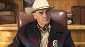 Robert Forster dans Twin Peaks