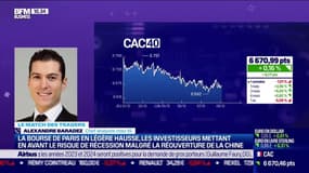 Le Match des traders: Jean-Louis Cussac VS Alexandre Baradez - 08/12