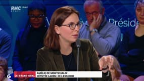 Amélie de Montchalin sur le plateau des GG