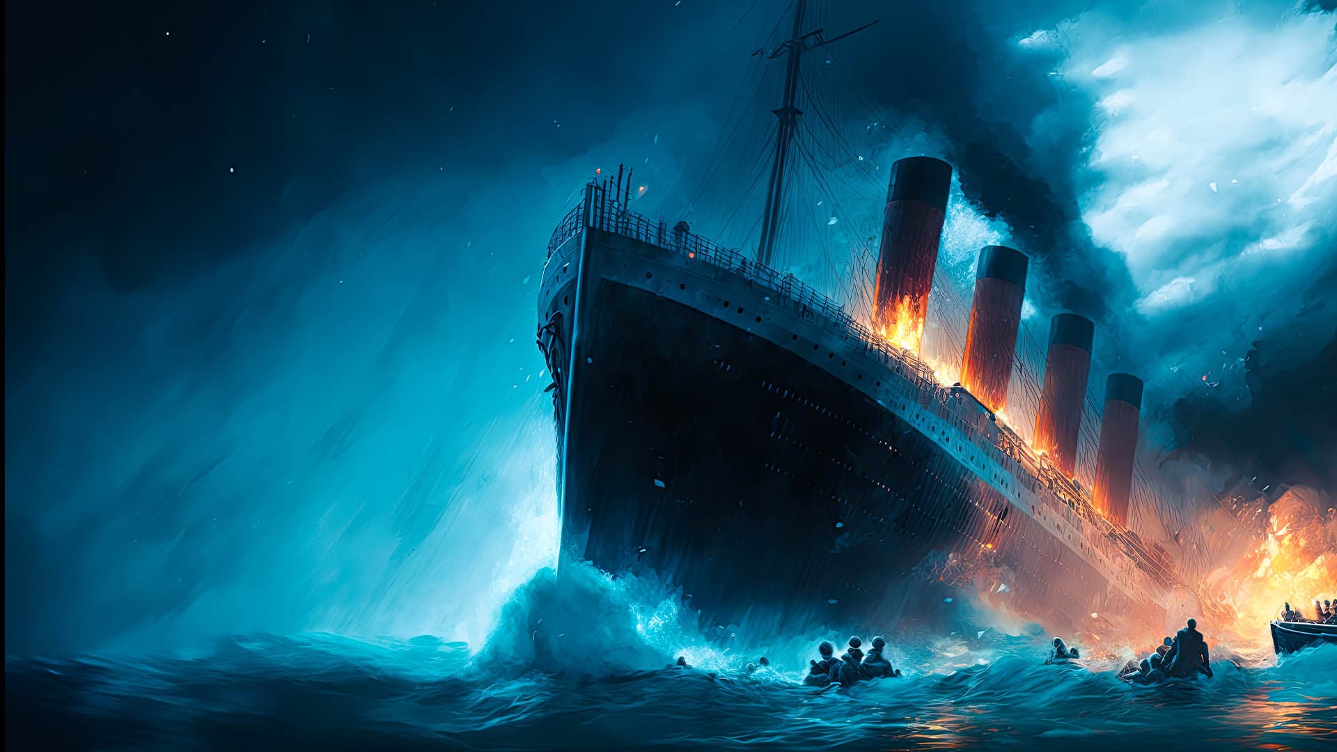 LE NAUFRAGE DU TITANIC : NOUVELLES RÉVÉLATIONS