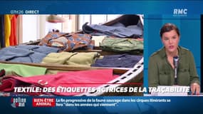 Des étiquettes actrices de la traçabilité des textiles ?