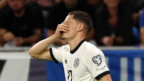La déception de Florian Wirtz avec l'Allemagne face à la Slovaquie le 4 septembre 2025