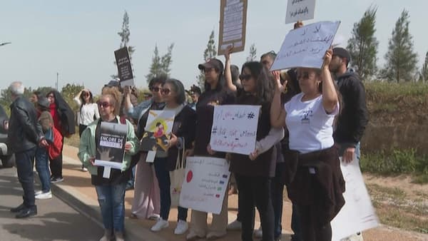 Plusieurs dizaines de manifestantes dénoncent à Rabat un verdict jugé laxiste à l'encontre de trois hommes accusés de viols à répétition sur une fillette de 11 ans, une affaire qui suscite émotion et colère au Maroc.