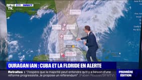 L'ouragan Ian s'apprête à toucher les côtes ouest de la Floride