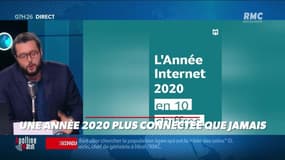 #Magnien, la chronique des réseaux sociaux : Une année 2020 plus connectée que jamais - 18/02
