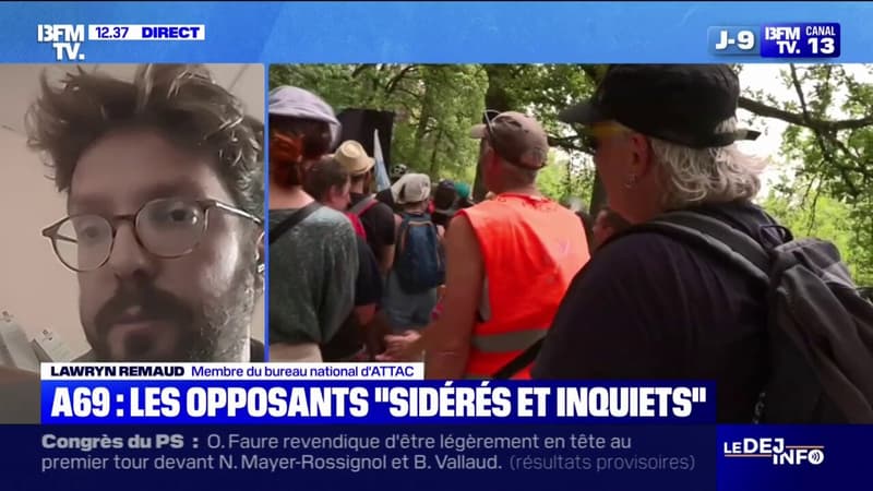 Reprise du chantier de l'A69: 