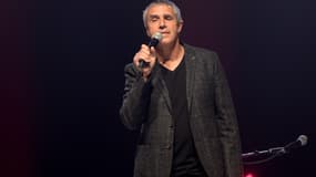 Julien Clerc sur scène en avril 2017